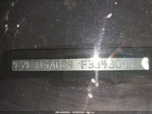 4S4BSADC4F3343099 Subaru Outback 2.5i Premium