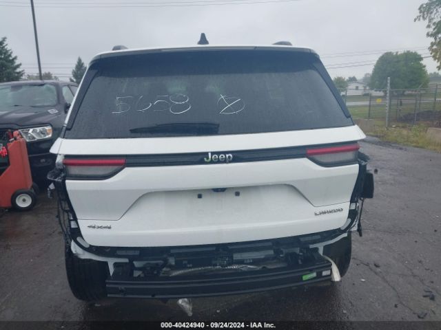 1C4RJHAG7N8635658 Jeep Grand Cherokee Laredo 4x4