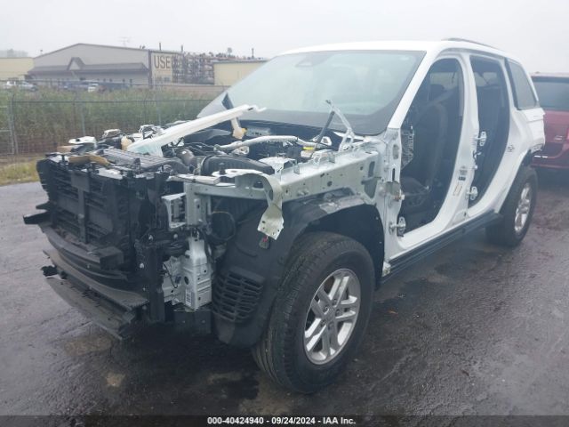 1C4RJHAG7N8635658 Jeep Grand Cherokee Laredo 4x4