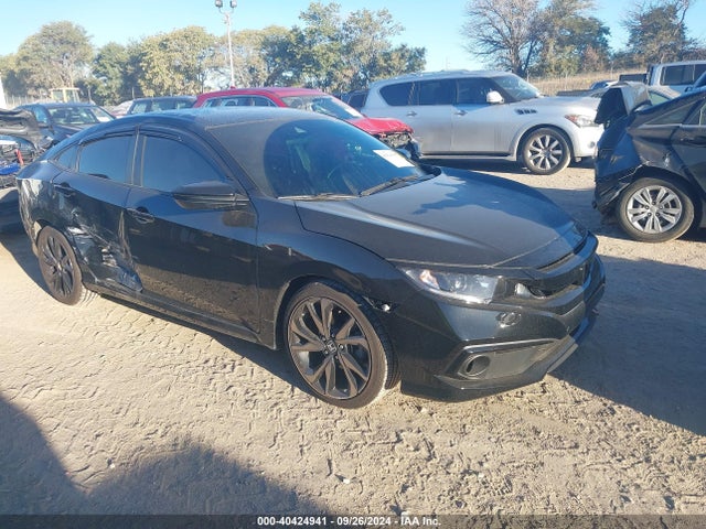 Honda Civic Sport 2019 19XFC2E87KE028755 Image 1