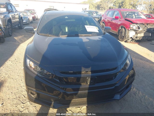 Honda Civic Sport 2019 19XFC2E87KE028755 Image 12