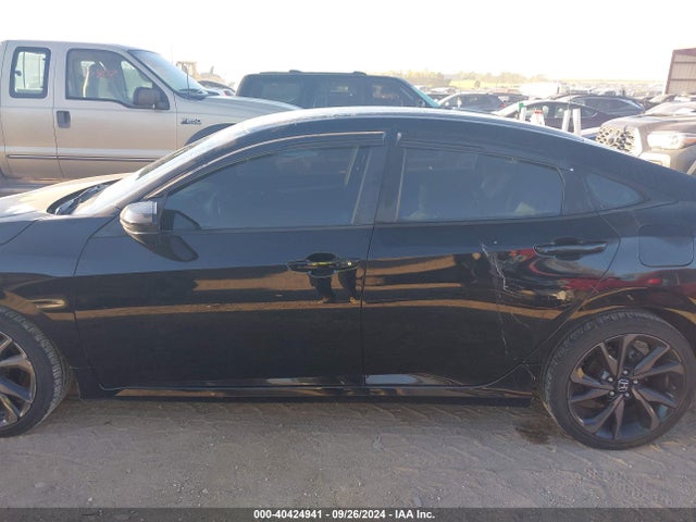 Honda Civic Sport 2019 19XFC2E87KE028755 Image 14