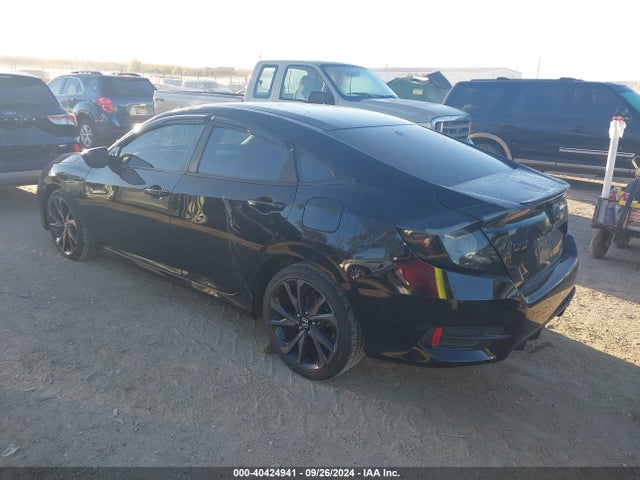 Honda Civic Sport 2019 19XFC2E87KE028755 Image 3