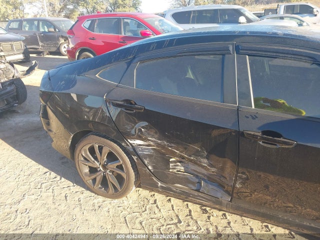 Honda Civic Sport 2019 19XFC2E87KE028755 Image 6