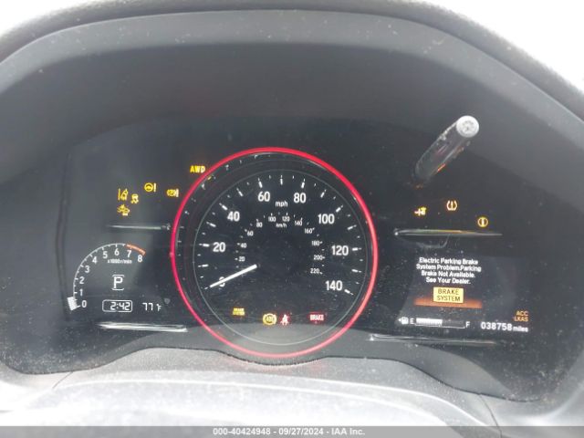 3CZRU6H55MM753633 Honda Hr-v Awd Ex