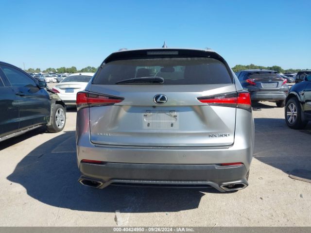 JTJDARBZ9L5002641 Lexus NX 300