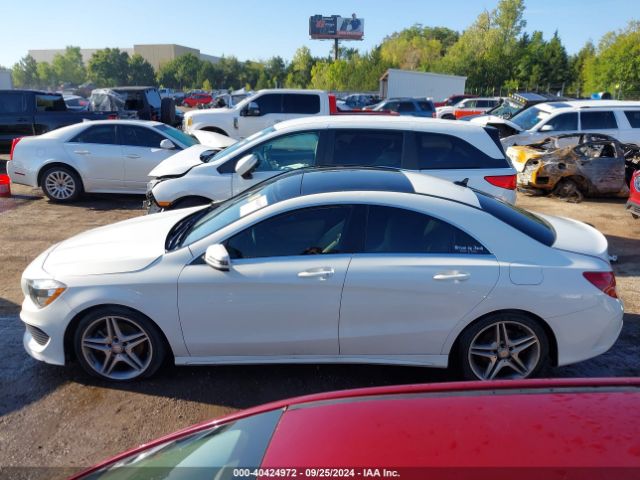 WDDSJ4EB3EN050415 Mercedes-Benz CLA 250