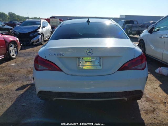 WDDSJ4EB3EN050415 Mercedes-Benz CLA 250