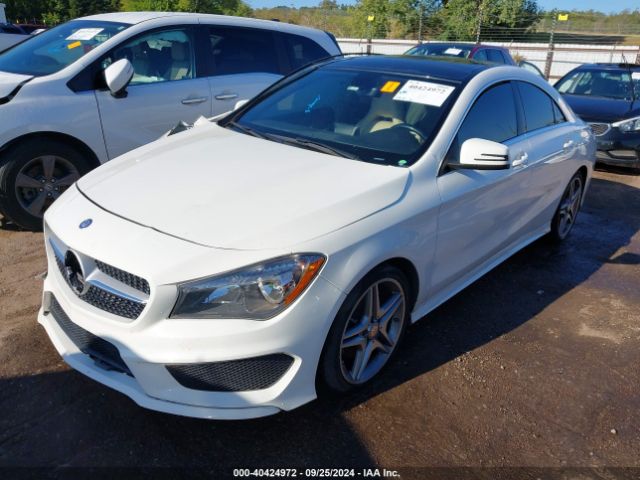 WDDSJ4EB3EN050415 Mercedes-Benz CLA 250
