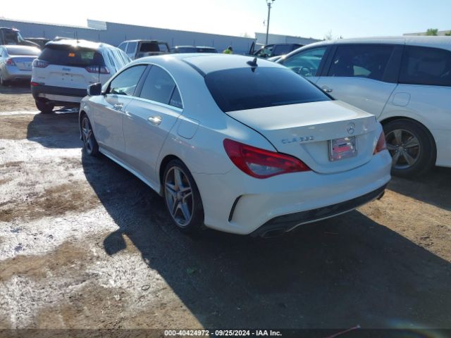 WDDSJ4EB3EN050415 Mercedes-Benz CLA 250