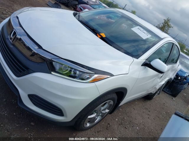 3CZRU6H37NM746862 Honda Hr-v Awd Lx