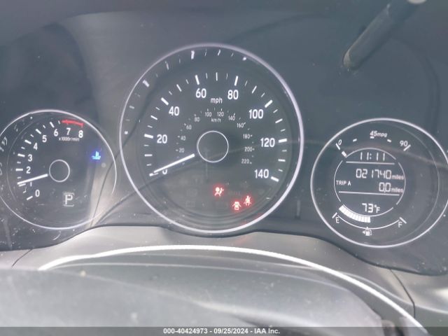 3CZRU6H37NM746862 Honda Hr-v Awd Lx