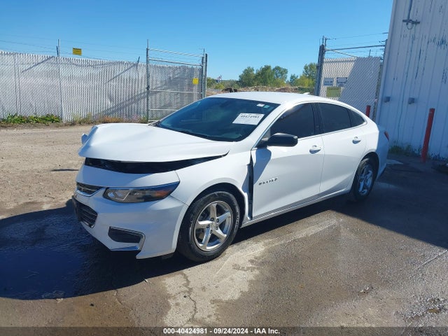 Chevrolet MALIBU LS 2017 1G1ZB5ST7HF273640 Image 2