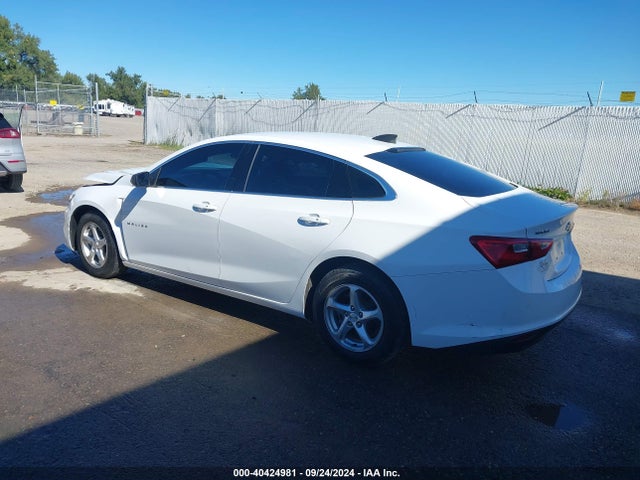 Chevrolet MALIBU LS 2017 1G1ZB5ST7HF273640 Image 3