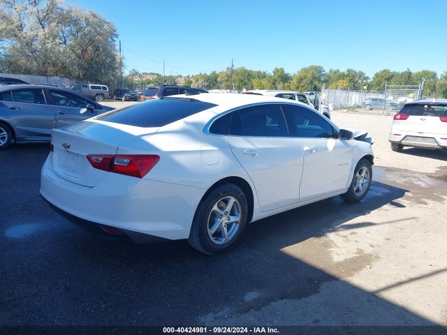 Chevrolet MALIBU LS 2017 1G1ZB5ST7HF273640 Image 4