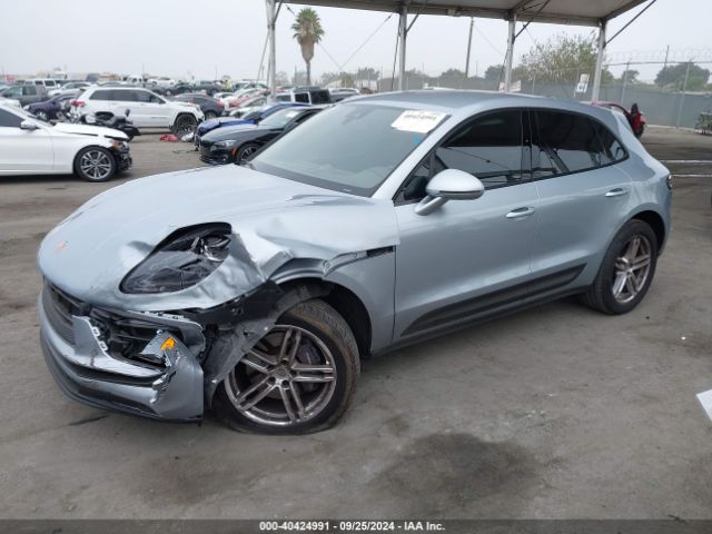 WP1AA2A58NLB08524 Porsche Macan