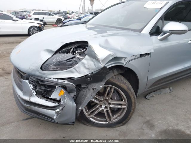 WP1AA2A58NLB08524 Porsche Macan