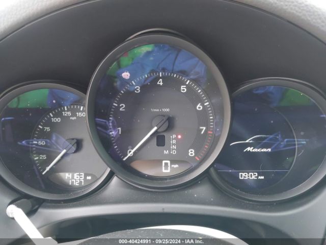 WP1AA2A58NLB08524 Porsche Macan