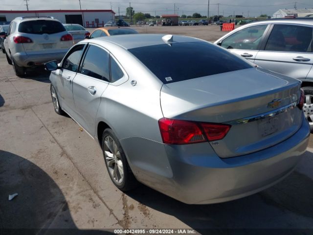 2G1125S35F9182210 Chevrolet Impala 2lt