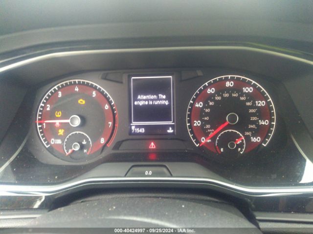 3VWC57BU6KM066721 Volkswagen Jetta 1.4t R-line/1.4t S/1.4t Se