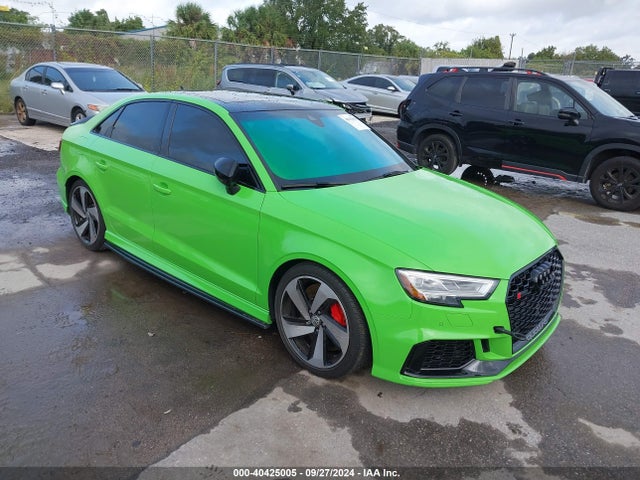2020 AUDI RS 3 WUABWGFF9LA905902