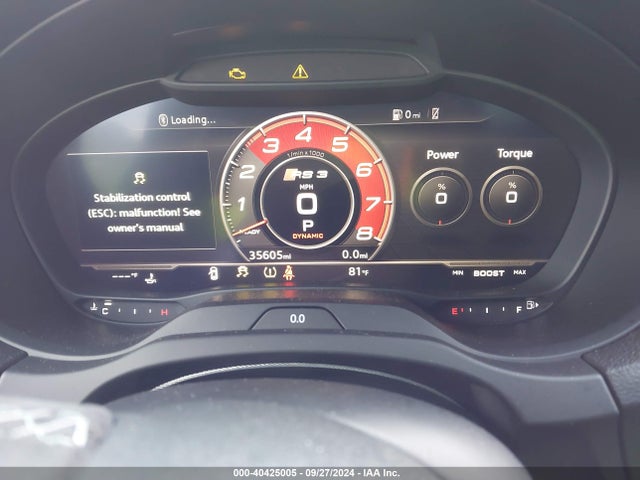 2020 AUDI RS 3 WUABWGFF9LA905902 Photo 6