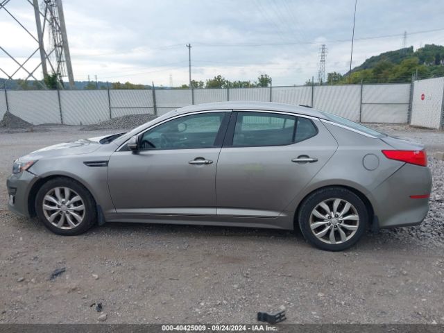 5XXGN4A75FG470308 KIA OPTIMA EX