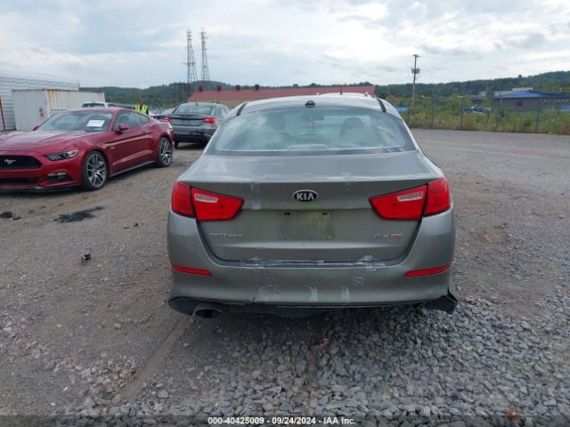5XXGN4A75FG470308 KIA OPTIMA EX