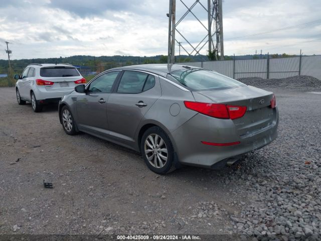 5XXGN4A75FG470308 KIA OPTIMA EX