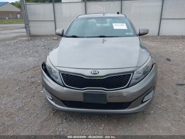 5XXGN4A75FG470308 KIA OPTIMA EX
