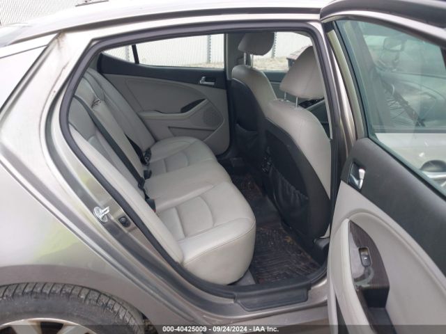 5XXGN4A75FG470308 KIA OPTIMA EX