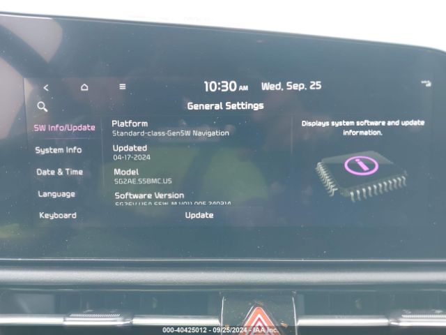 KNDCR3L17P5065644 KIA Niro Ev Wind