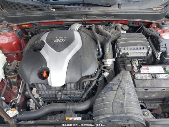 Hyundai Sonata Limited 2.0t 2014 5NPEC4AB8EH948452 Image 10
