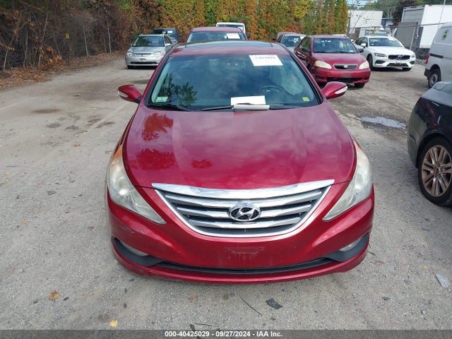 Hyundai Sonata Limited 2.0t 2014 5NPEC4AB8EH948452 Image 12