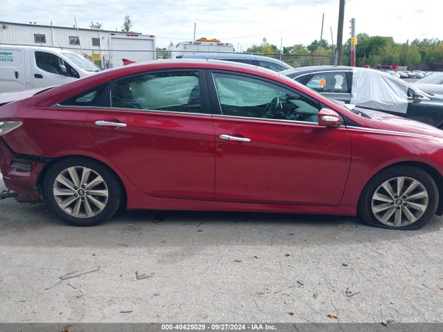 Hyundai Sonata Limited 2.0t 2014 5NPEC4AB8EH948452 Image 13
