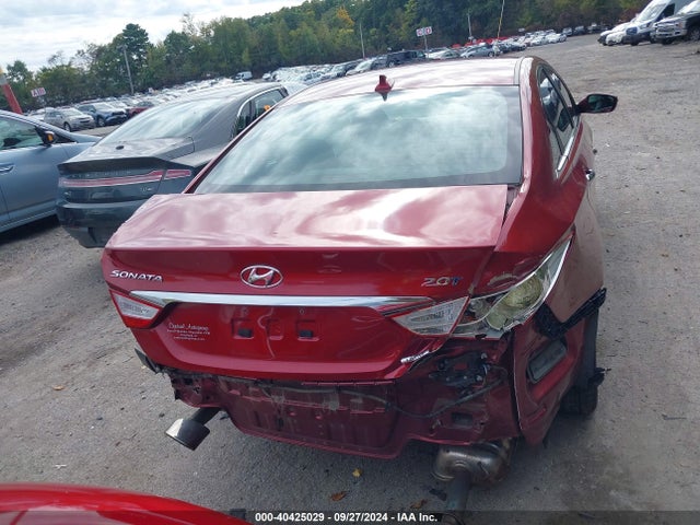 Hyundai Sonata Limited 2.0t 2014 5NPEC4AB8EH948452 Image 16
