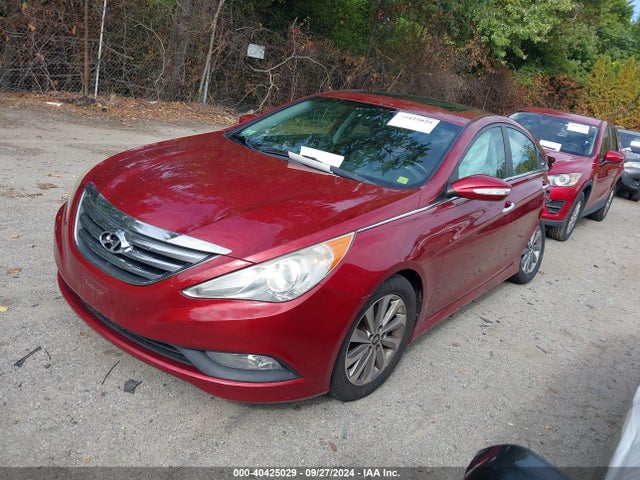 Hyundai Sonata Limited 2.0t 2014 5NPEC4AB8EH948452 Image 2