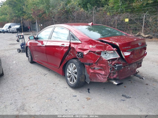 Hyundai Sonata Limited 2.0t 2014 5NPEC4AB8EH948452 Image 3