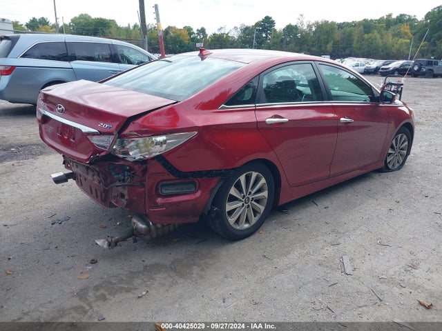 Hyundai Sonata Limited 2.0t 2014 5NPEC4AB8EH948452 Image 4