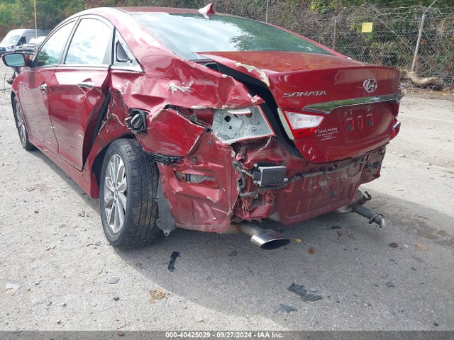 Hyundai Sonata Limited 2.0t 2014 5NPEC4AB8EH948452 Image 6