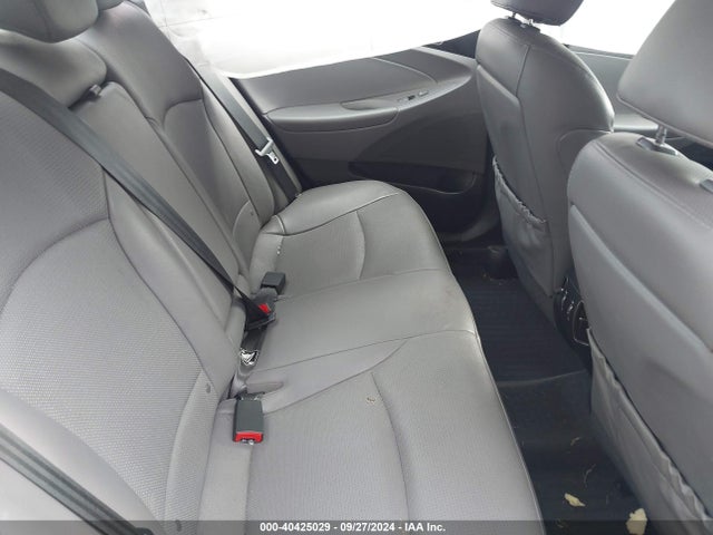 Hyundai Sonata Limited 2.0t 2014 5NPEC4AB8EH948452 Image 8