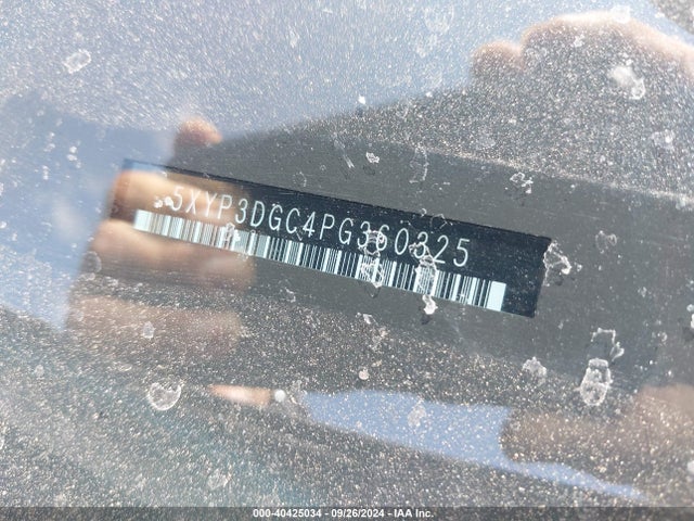 KIA Telluride Ex X-line 2023 5XYP3DGC4PG360325 Image 9