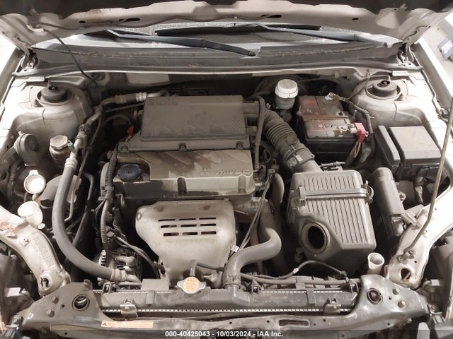 2010 MITSUBISHI GALANT 4A32B2FF9AE013681 Photo 9