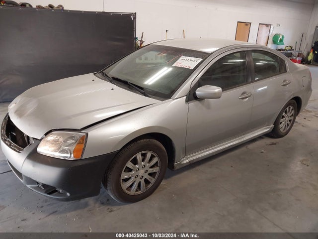 2010 MITSUBISHI GALANT 4A32B2FF9AE013681 Photo 1
