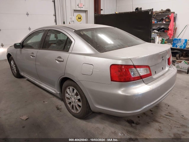 2010 MITSUBISHI GALANT 4A32B2FF9AE013681 Photo 2