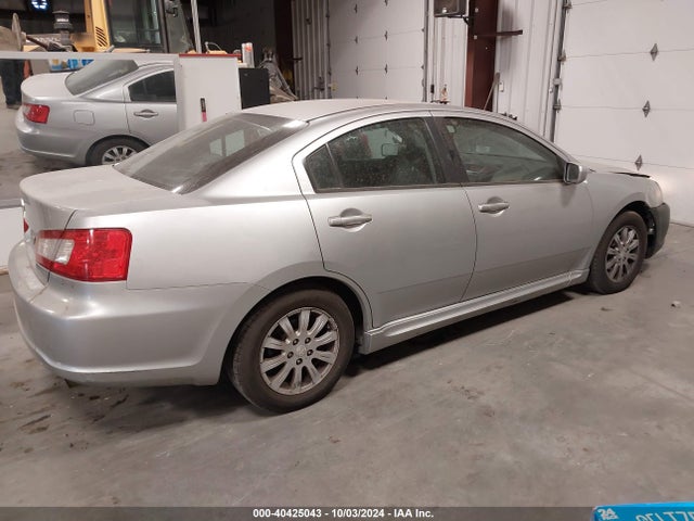 2010 MITSUBISHI GALANT 4A32B2FF9AE013681 Photo 3