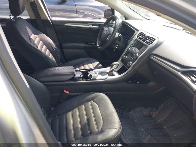 Ford FUSION SE 2014 3FA6P0H76ER333369 Image 5