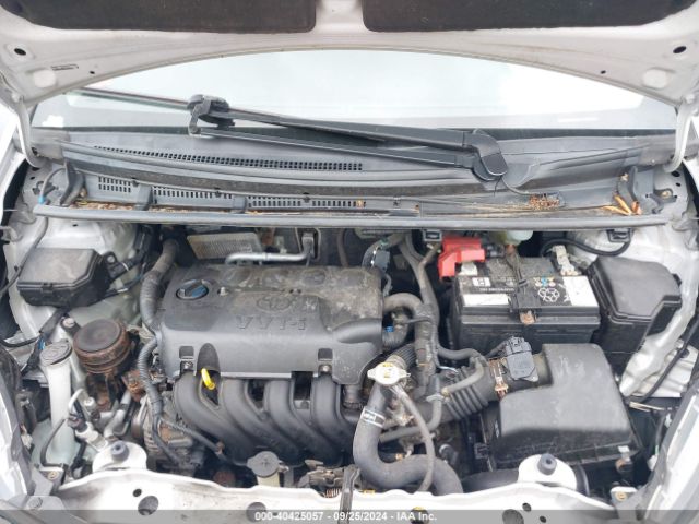 VNKKTUD32HA084587 Toyota YARIS L