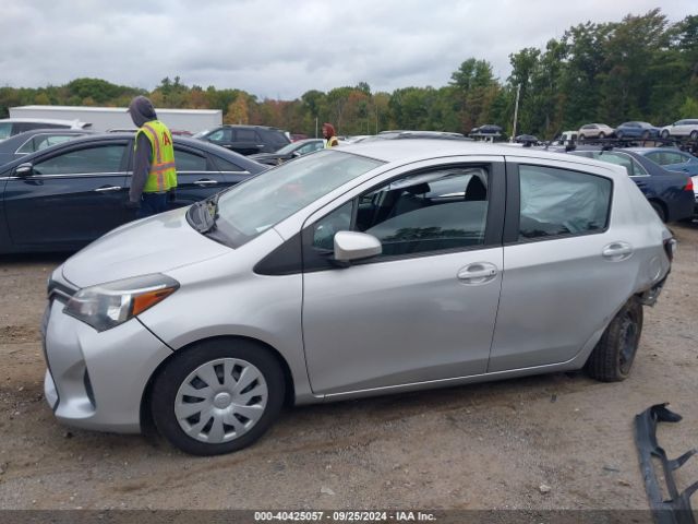 VNKKTUD32HA084587 Toyota YARIS L