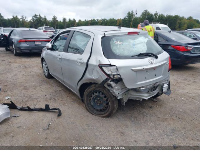 VNKKTUD32HA084587 Toyota YARIS L